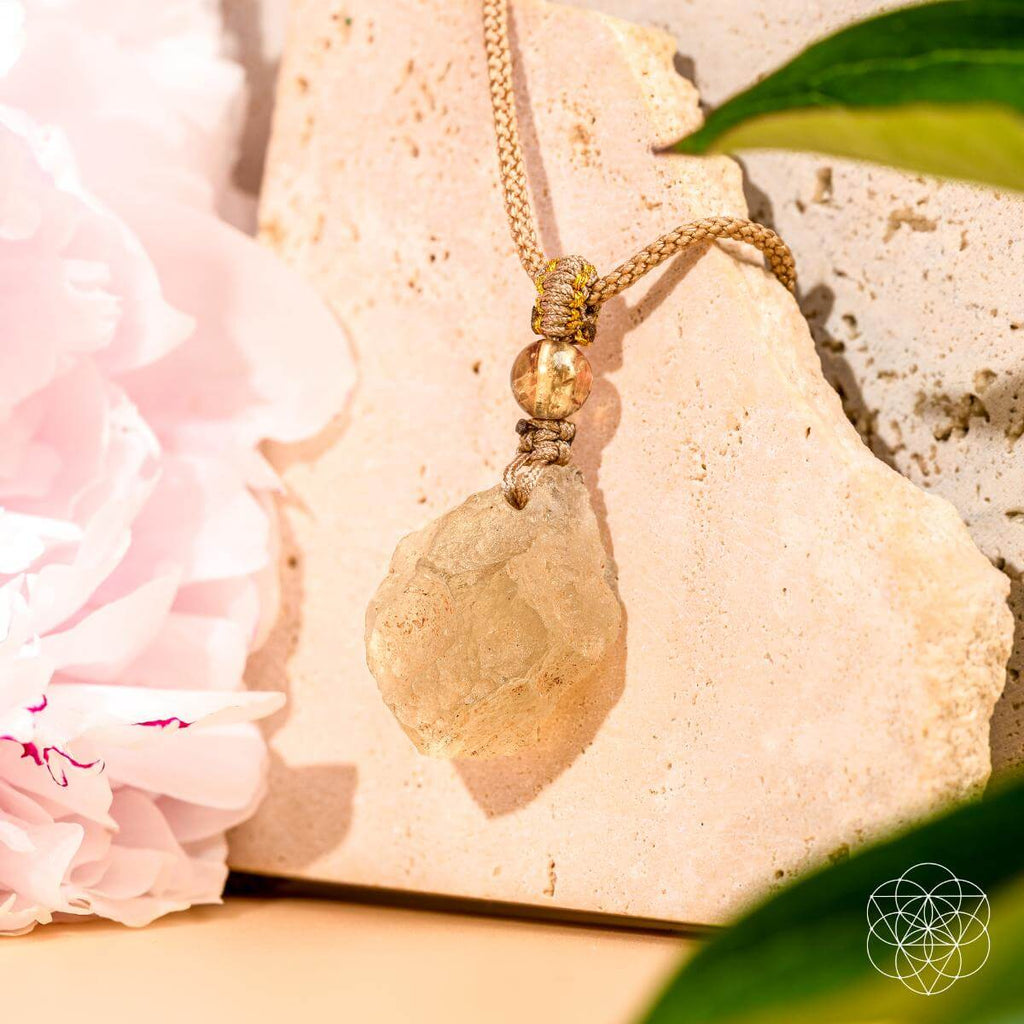 The Destiny Relic – Libyan Desert Glass Pendant
